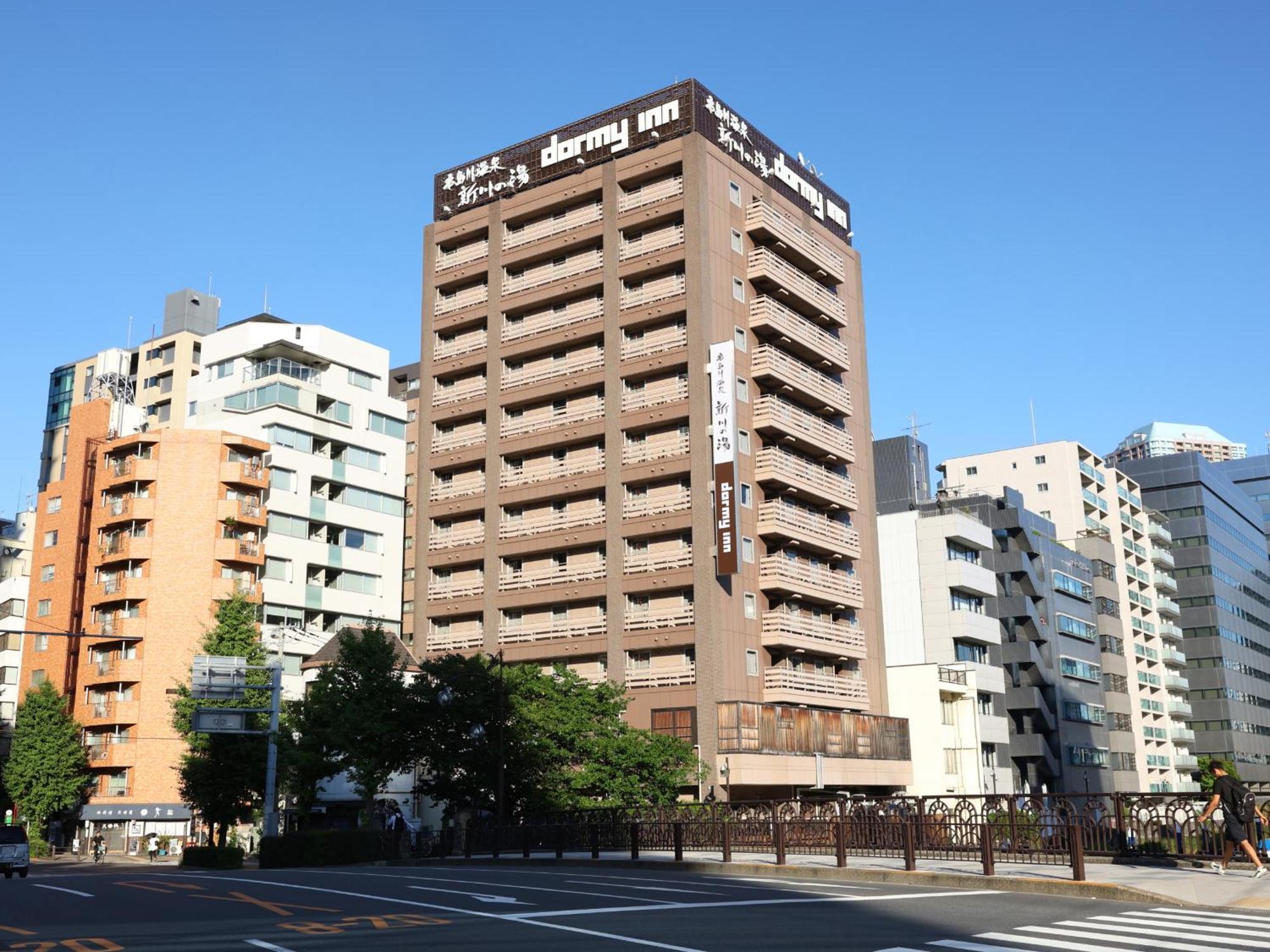 Dormy Inn Tokyo Hatchobori - Natural Hot Spring, Tokyo